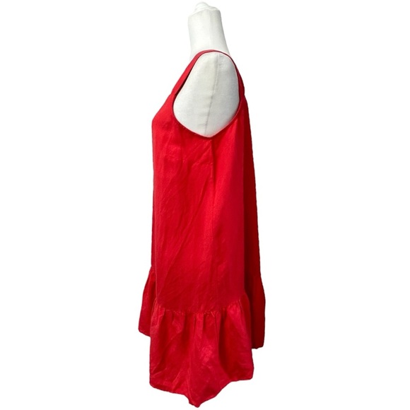 LOFT Vibrant Coral Dress - Picture 4 of 11